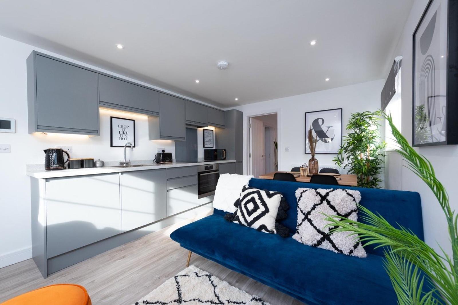 Bridge House Apartments - Free Parking Shottery Luaran gambar