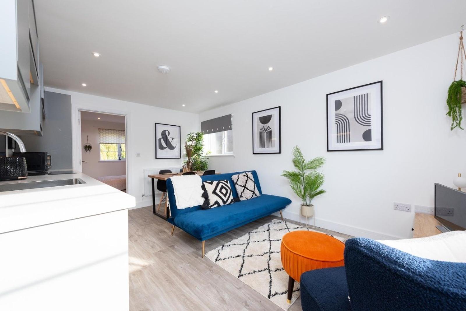 Bridge House Apartments - Free Parking Shottery Luaran gambar